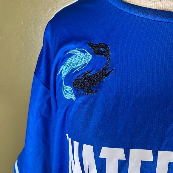The Last Airbender Water Tribe Katara Blue Jersey - Picture 3 of 10